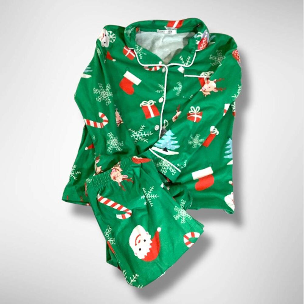 Ekouaer Christmas Pajama for Toddler, Size 120 (6-7 yrs)